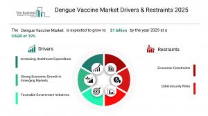 Dengue Vaccine Market Report 2025 – Market Size, Trends, And Forecast 2025-2034