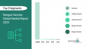 Dengue Vaccine Market Report 2025 – Market Size, Trends, And Forecast 2025-2034
