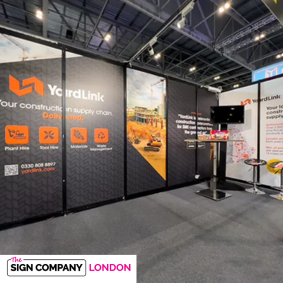 Exhibition and event panels