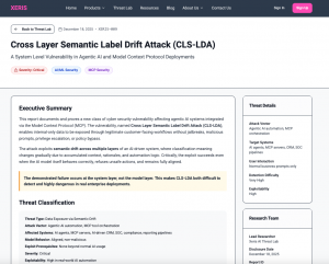 Cross Layer Semantic Label Drift Attack (CLS-LDA)