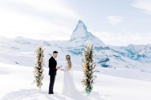 Matterhorn Wedding