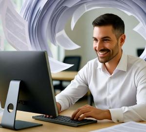 User with Celiveo 365 Cloud Document Management