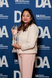 2026 DA Woman of the Year Superintendent Dr. Carmen Balgobin