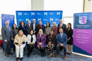 Mercy McGraw Scholars Launch