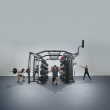 Life Fitness / Hammer Strength Launches  SYNRGY: The Highly Configurable Training Solution for Every Space