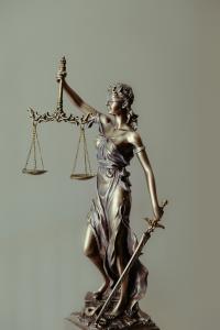 Justice system courtroom representing victim-centred approach where dignity and restoration are prioritised