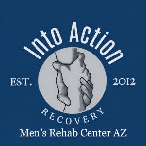 Into Action Recovery Logo