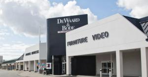 Kodiak Interiors Group (KIG), a leading provider of appliance and interior solutions, announced the acquisition of DeWaard & Bode effective December 16, 2025 DeWaard & Bode appliance and mattress store exterior with signage.