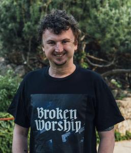 Author Zach Mitchell