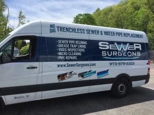 Sewer Surgeons has announced a special promotion offering $600 off any sewer line replacement or trenchless sewer lining project Sewer Surgeons Van Service