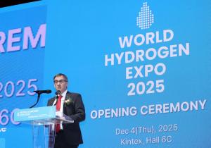 World Hydrogen Expo 2025 Opens, Aiming to Become a Global Hydrogen Cooperation Platform 21 Laurent Antini, Chair of the International Partnership for Hydrogen and Fuel Cells in the Economy
