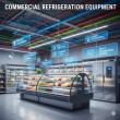 Commercial Refrigeration Equipment Market set for steady growth to USD 67.96 billion by 2033, led by North America.