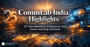 CommLab India marks 2025 with 25 years of learning excellence, AI research, and awards.