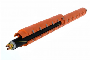 85A Hardness PU Subsea Protection Duct Polyurethane Undersea Cable Ducting-www.jiunaipu.com
