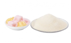 Edible gelatin