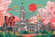 Jedidiah Showcases Mega Asellia’s Philly Cityscape Prints + Creative Process