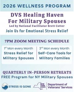 Healing Haven for Military Spouses Image