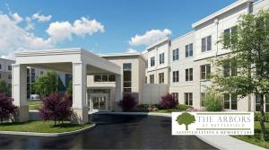 A new senior living community is taking shape in Chesapeake as The Arbors at Battlefield Assisted Living and Memory Care announces active construction of its newest location at 673 Independence Parkway, Chesapeake, Virginia 23320 The Arbors at Battlefield Assisted Living and Memory Care Building Entrance