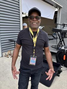 Terry Santiel at the Lexington Jubilee