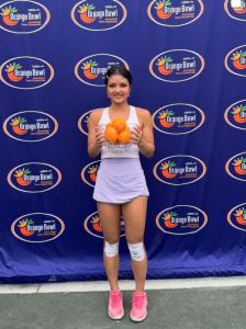 Priscilla Sirichantho captures the Junior Orange Bowl Girls’ 16s Singles Championship