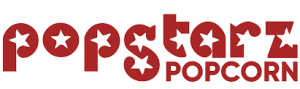 PopStarz Popcorn Logo