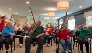 The Madison Senior Living Residents The Bonk Song