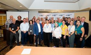 The inaugural 2025 cohort of the 40 Strategy Growth Workshop™—a select group of purpose-driven leaders—captured during their transformative two-day planning experience.