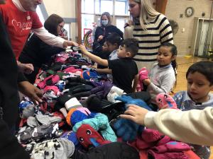 Mittens for Detroit, a 501c3 nonprofit that collects, purchases, and distributes new mittens and gloves to children, teens, and adults in need in Detroit, Michigan and nearby underserved cities. Since its start in 2010, Mittens for Detroit has put more