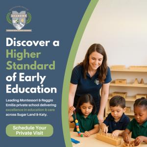 Discover a high standard of Early Education