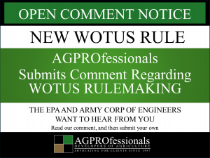 WOTUS Comment Notice
