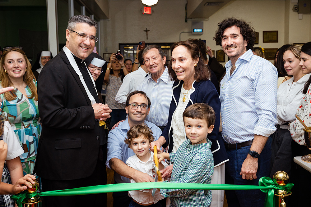 St. Theresa Catholic School Honors Legacy and Faith with Mario Pino STREAM Lab Ribbon Cutting
