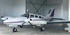 Hawkins Flight Academy's New Piper PA-34-200T Seneca