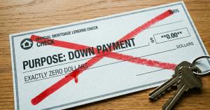 how to buy a house with no money down in california