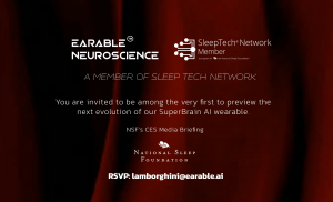 NSF will host a dedicated media briefing on January 6 at CES 2026