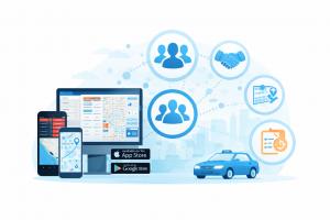 Taxi & Mobility Operators Scale Faster by Building Supplier Networks with INSOFTDEV SmartCar 13 SmartCar NetworkConnect