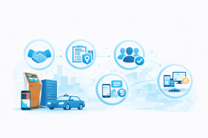 Taxi & Mobility Operators Scale Faster by Building Supplier Networks with INSOFTDEV SmartCar 14 SmartCar NetworkConnect2