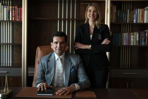 Burj Mayfair Real Estate Brokers LLC has announced the successful completion of a landmark nine-figure property transaction in Dubai Marina, marking the brokerage’s largest deal to date and a defining achievement for its founders, husband-and-wife team Salman Ahmed and Hadis Ayoubi
