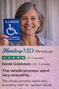 illinois dmv disability parking placard online