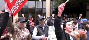 Epic City Protest Crowd