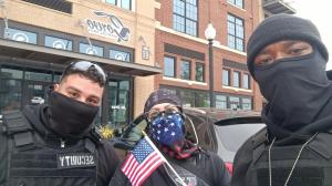 Our Security Officers at the Event