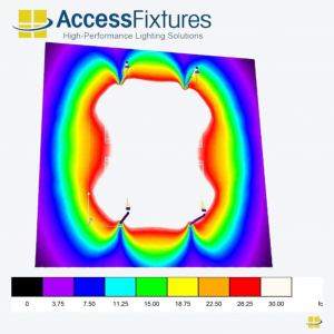Access Fixtures, a leader in high-performance commercial, industrial, and sports lighting solutions, announces the Best Pickleball Court Lighting Packages for 2026 Best Pickleball Court Lighting Package for 2026 - Dark Sky Compliant Lighting Package (Twin Court)