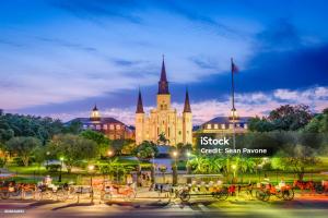 24368327 jackson square at dusk