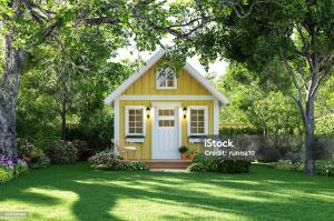 As remote and hybrid work arrangements continue to solidify across multiple industries, professionals are increasingly reevaluating how and where work is performed 24368655 tiny yellow home