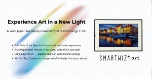 A vivid, paper-like display powered by ultra-low-energy E　Ink.