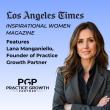 Lana Manganiello Recognized in Los Angeles Times 2025 Inspirational Women Forum and Leadership Awards