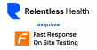 Relentless Health buys Fast Response On-Site Testing (FROST) Accelerates Vision for Data-Driven Preventive Healthcare 