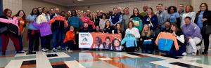 Rochester, NY – Operation Warm coat donation with Monroe Transportation and Corporate Team Members