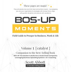 BOS UP Moments Front Cover
