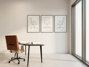 Alma 100 Workstation Chair