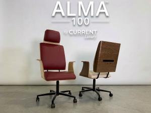 Alma 100 Workstation Chair- 30" Back